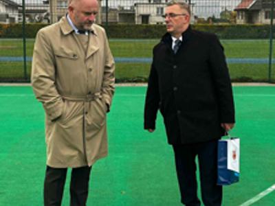 Wizyta Marszałka Województwa Kujawsko - Pomorskiego w Powiecie Żnińskim, 3 listopada 2025 r.