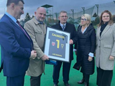 Wizyta Marszałka Województwa Kujawsko - Pomorskiego w Powiecie Żnińskim, 3 listopada 2025 r.