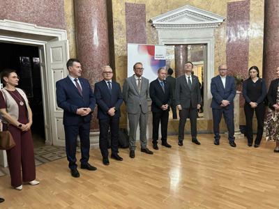 Wizyta Marszałka Województwa Kujawsko - Pomorskiego w Powiecie Żnińskim, 3 listopada 2025 r.