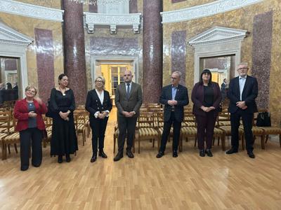 Wizyta Marszałka Województwa Kujawsko - Pomorskiego w Powiecie Żnińskim, 3 listopada 2025 r.