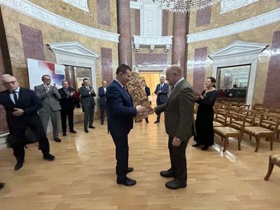 Wizyta Marszałka Województwa Kujawsko - Pomorskiego w Powiecie Żnińskim, 3 listopada 2025 r.