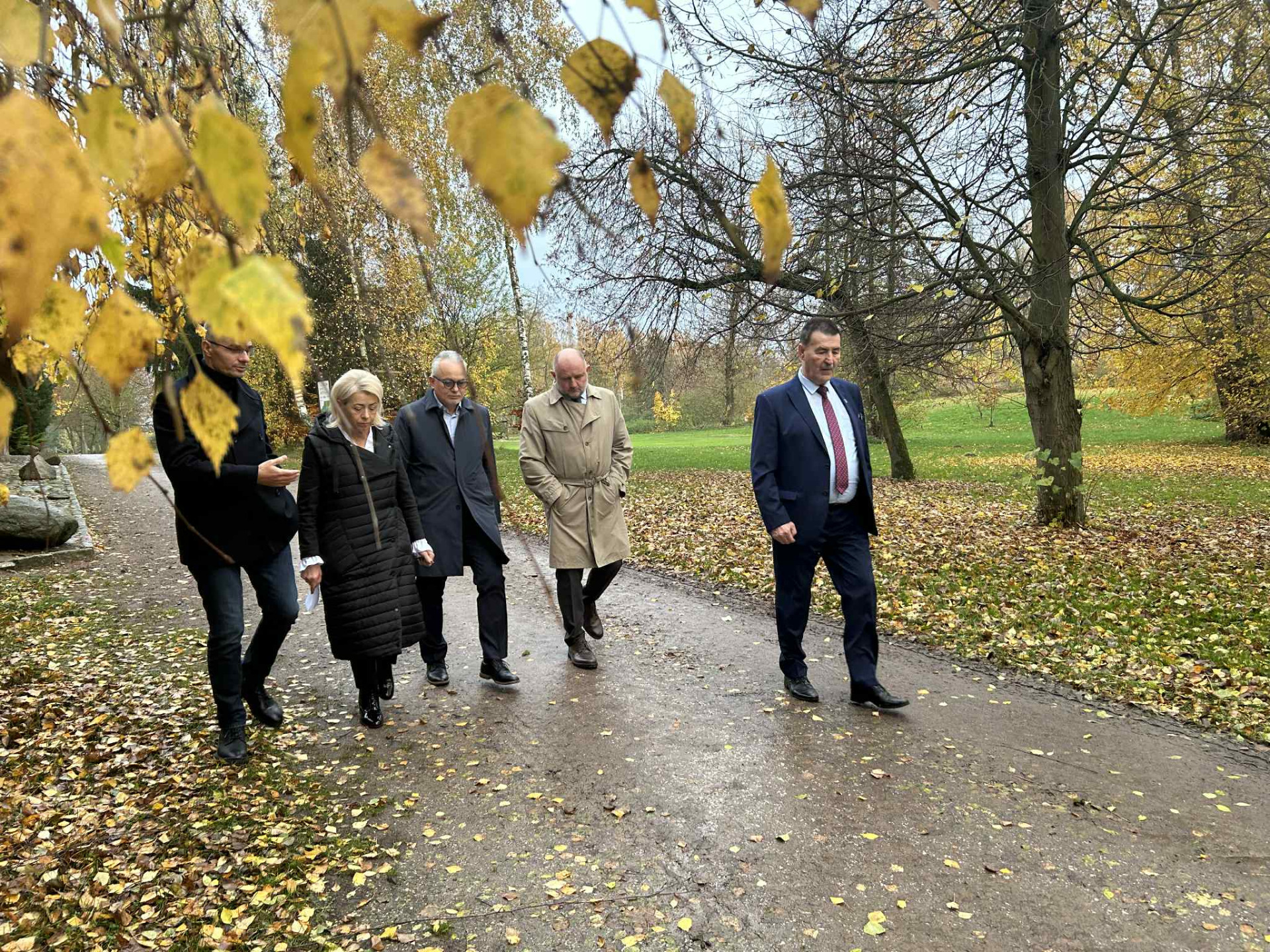 Wizyta Marszałka Województwa Kujawsko - Pomorskiego w Powiecie Żnińskim, 3 listopada 2025 r.