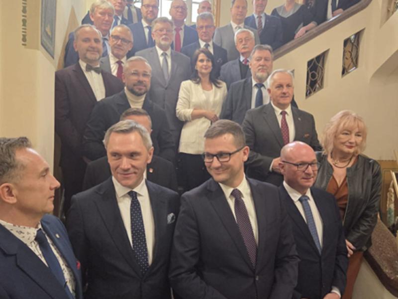 Konwent Powiatów Województwa Kujawsko - Pomorskiego w Golubiu - Dobrzyniu