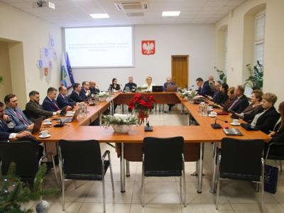 XIII Sesja Rady Powiatu w Żninie