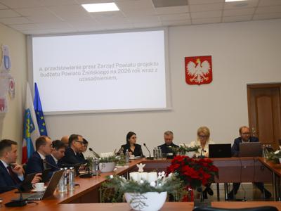 XIII Sesja Rady Powiatu w Żninie