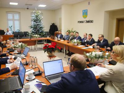 XIII Sesja Rady Powiatu w Żninie