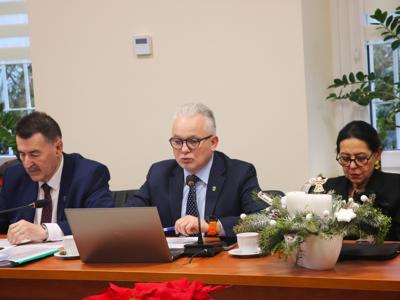 XIII Sesja Rady Powiatu w Żninie