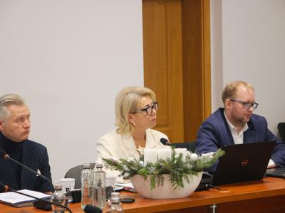 XIII Sesja Rady Powiatu w Żninie