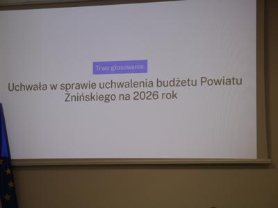XIII Sesja Rady Powiatu w Żninie