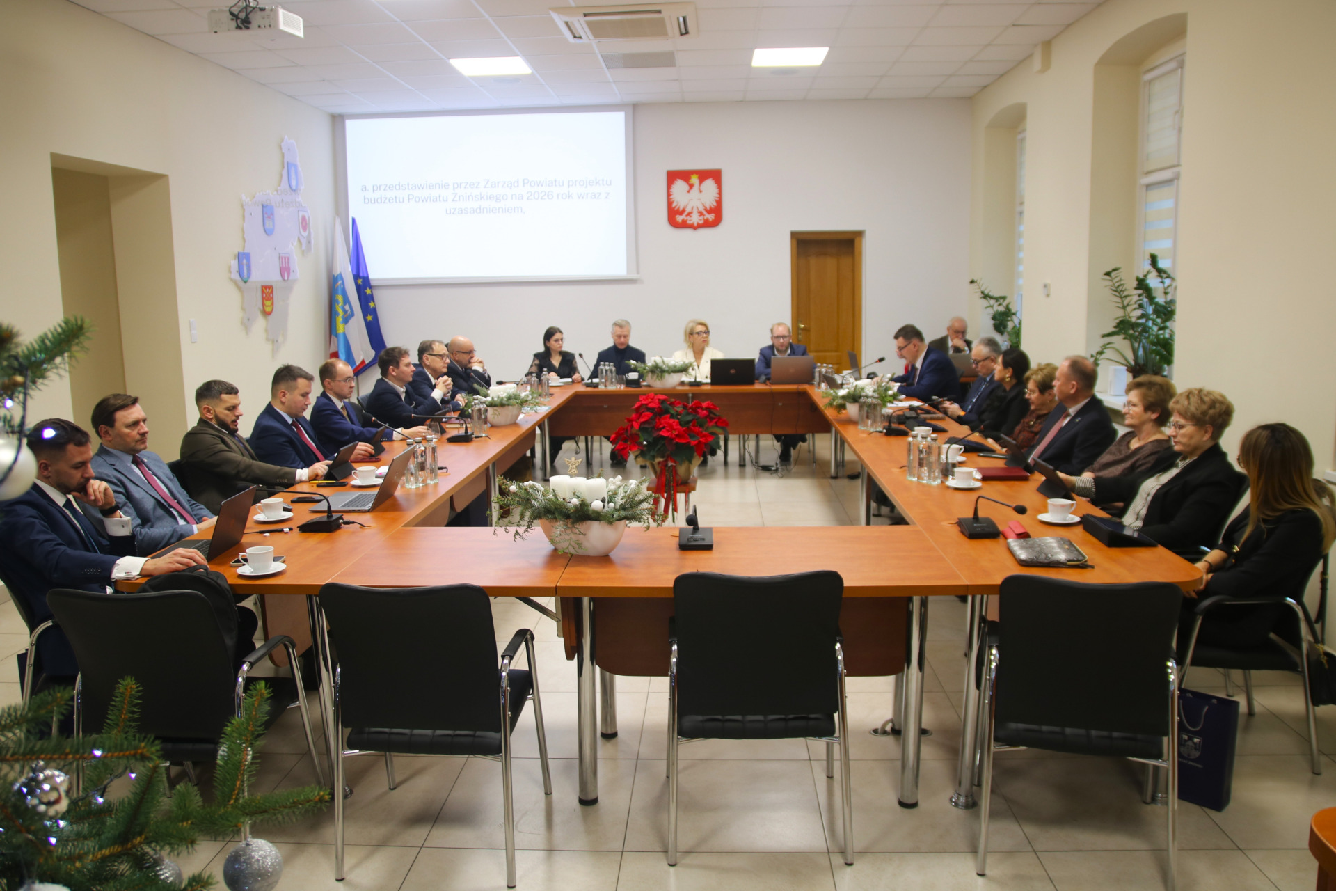 XIII Sesja Rady Powiatu w Żninie