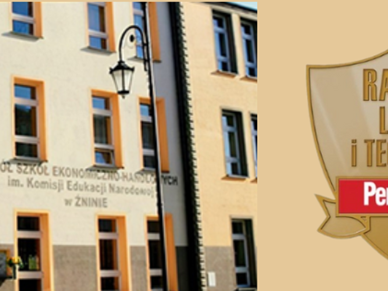 wyróznienie dla ZSEH w Żninie