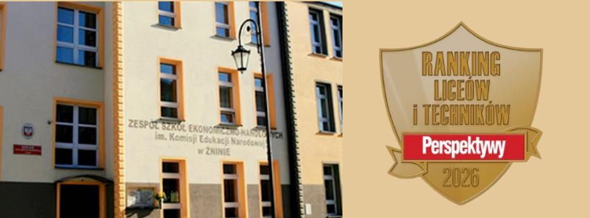 wyróznienie dla ZSEH w Żninie