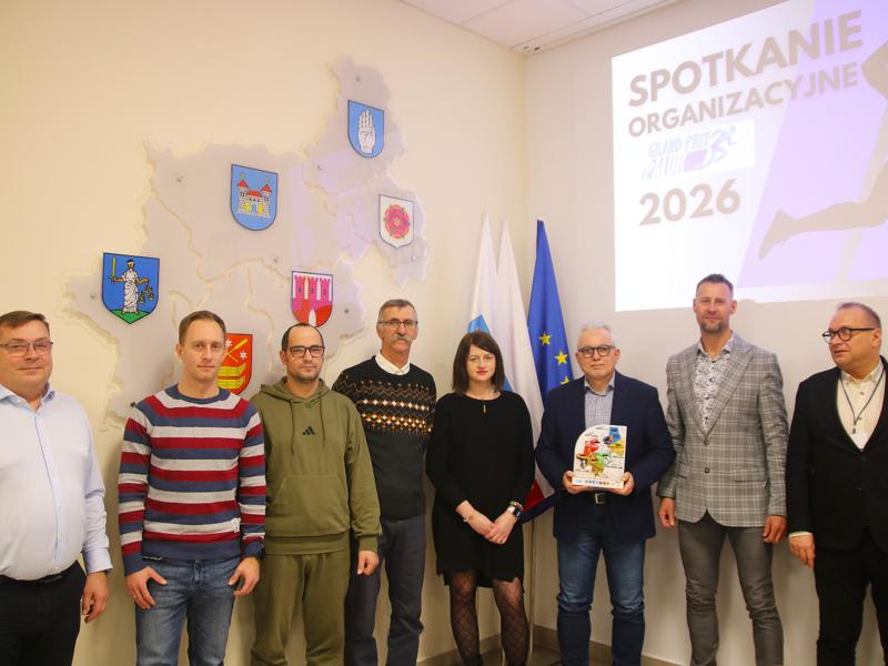 Organizatorzy biegów