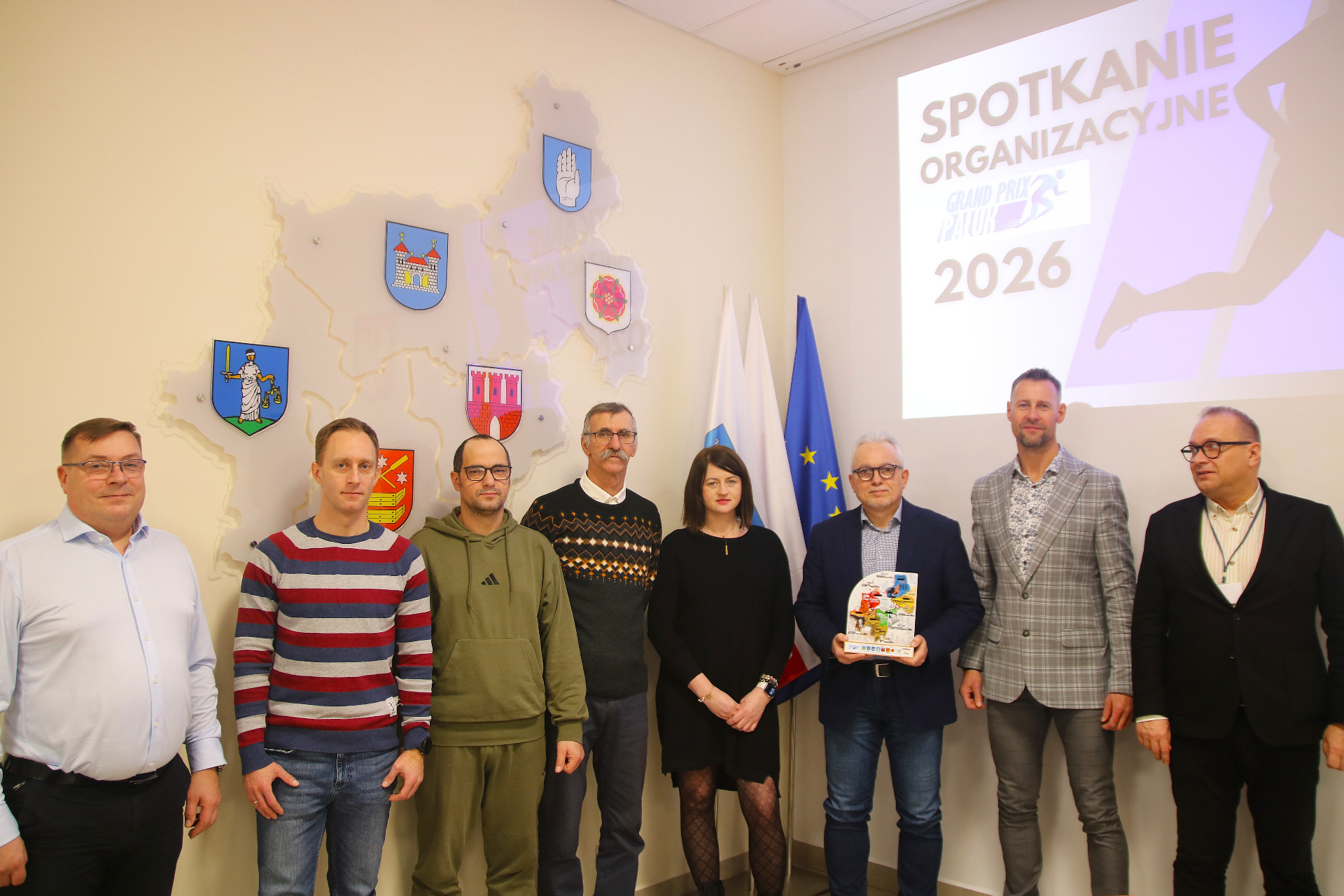 Organizatorzy biegów