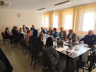 Pierwsze posiedzenie Powiatowej Rady Rynku Pracy w Żninie