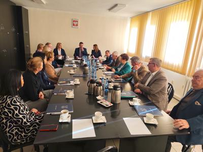 Pierwsze posiedzenie Powiatowej Rady Rynku Pracy w Żninie
