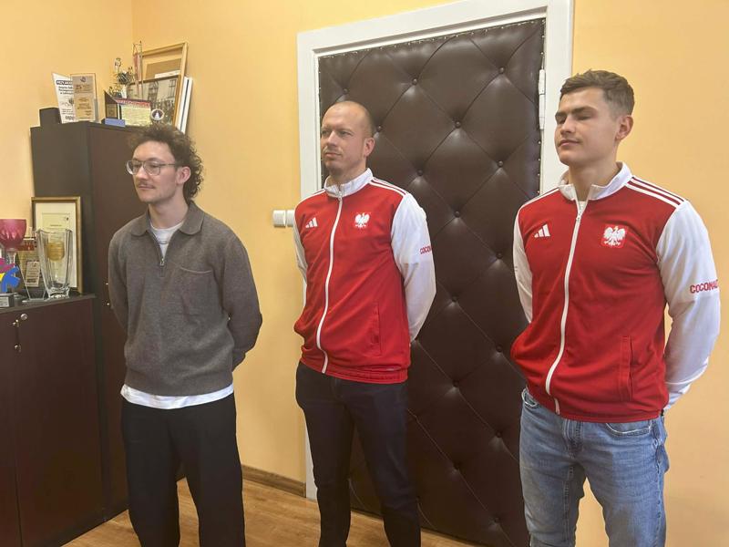 Spotkanie z halowymi Wicemistrzami Europy w hokeju na trawie