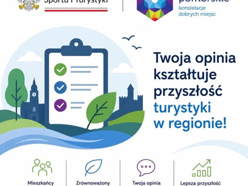 Badanie zrównoważonej turystyki w województwie kujawsko-p...