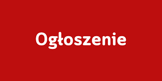 Ogłoszenie