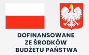 Dofinansowano ze środków budżetu państwa