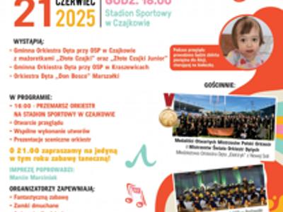 XIV Powiatowy Przegląd Orkiestr Dętych w Czajkowie