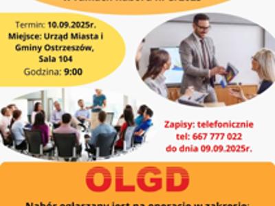 Zaproszenie na spotkanie : Podejmowanie i rozwój działalności gospodarczej działającej w obszarze sportu i rekreacji (rozwój działalności gospodarczej).