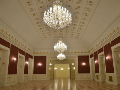 Sala Kryształowa Pałacu Książęcego w Żaganiu