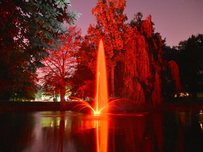 Park pałacowy w Żaganiu
