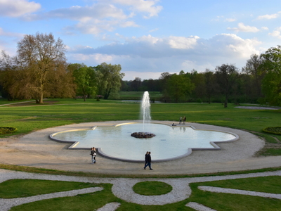 Park pałacowy w Żaganiu