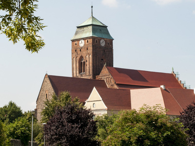 Widok od strony pl. gen. S. Maczka
