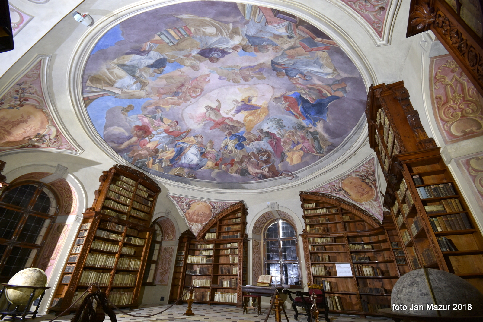 Biblioteka klasztorna
