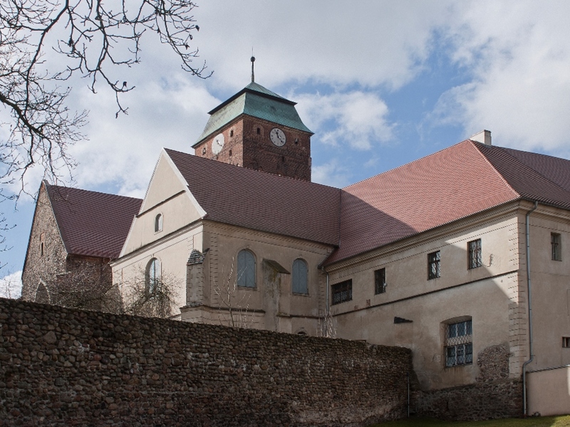 Fragment murów miejskich