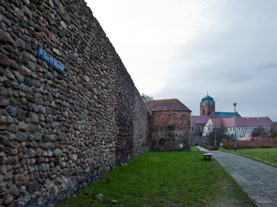 Fragment murów miejskich