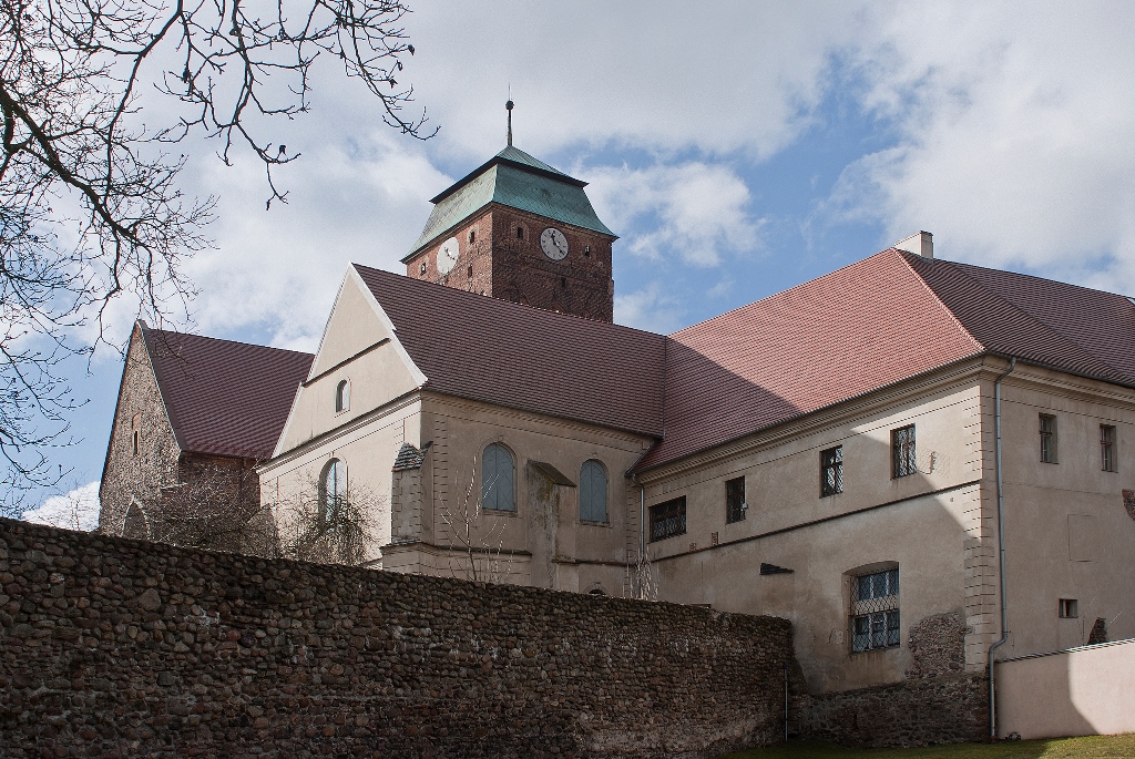 Fragment murów miejskich