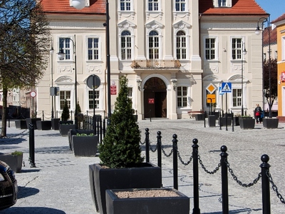 Dom Wdowi (obecny Urząd Miasta w Żaganiu)
