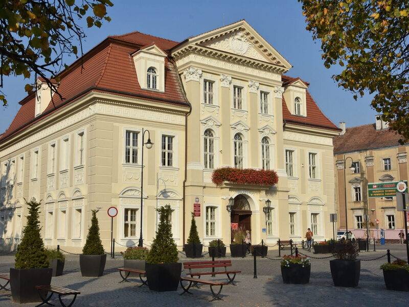 Dom Wdowi (obecny Urząd Miasta w Żaganiu)
