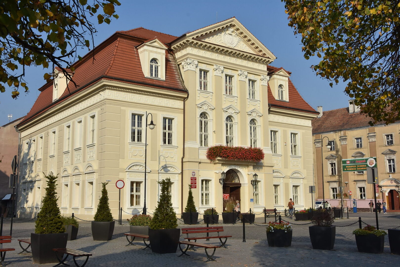 Dom Wdowi (obecny Urząd Miasta w Żaganiu)
