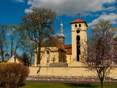 Kościół pw. Nawiedzenia NMP w Żaganiu
