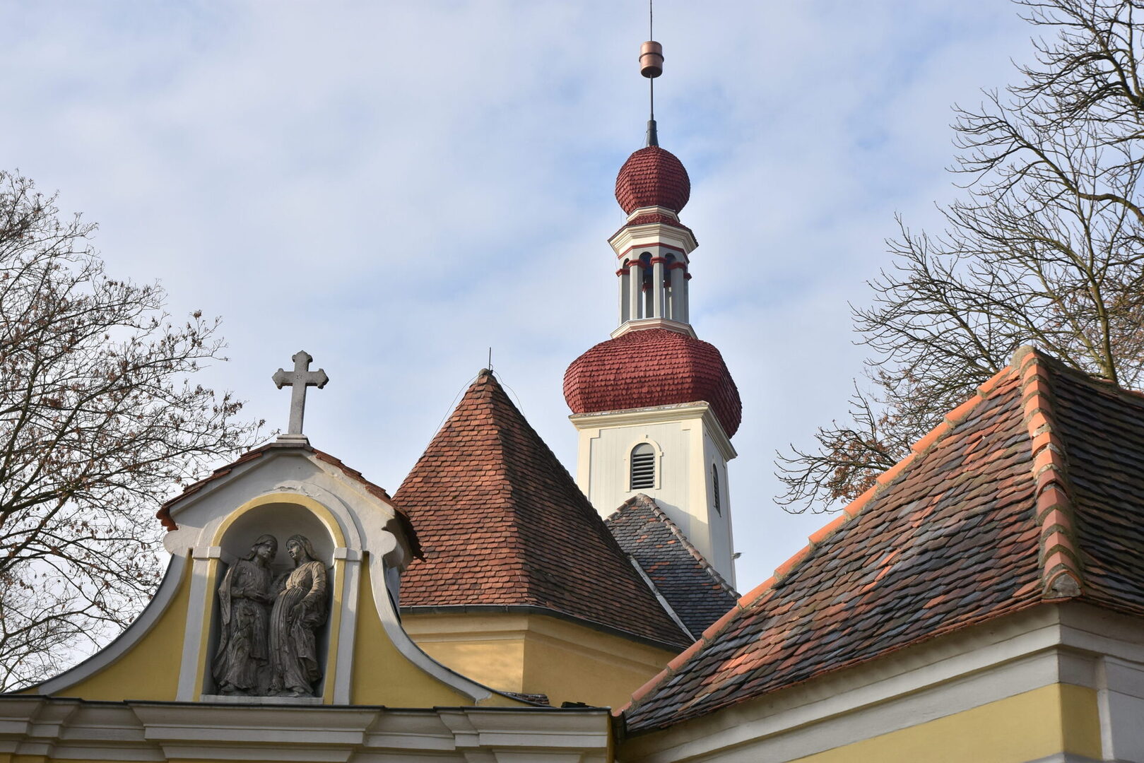 Kościół pw. Nawiedzenia NMP w Żaganiu

