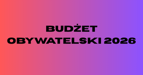 Budżet Obywatelski 2026