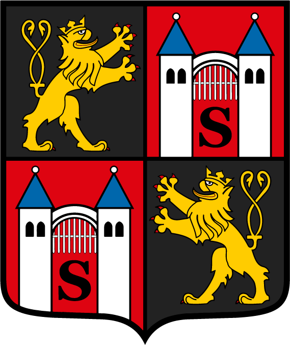 Herb Miasta Żagań używany w latach 1602–1968