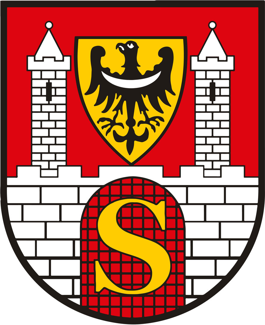 Herb Miasta Żagań używany w latach 1945–1968