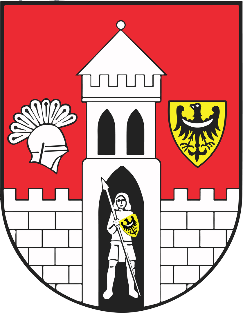 Aktualny herb Miasta Żagań