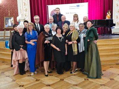 Bal Księżnej Doroty w Żagańskim Pałacu Książęcym
