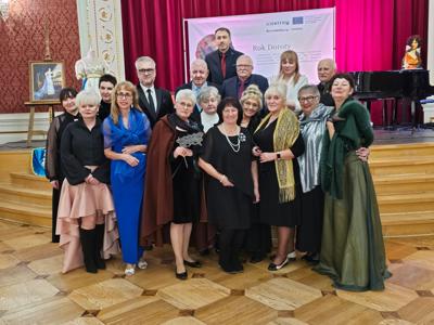 Bal Księżnej Doroty w Żagańskim Pałacu Książęcym