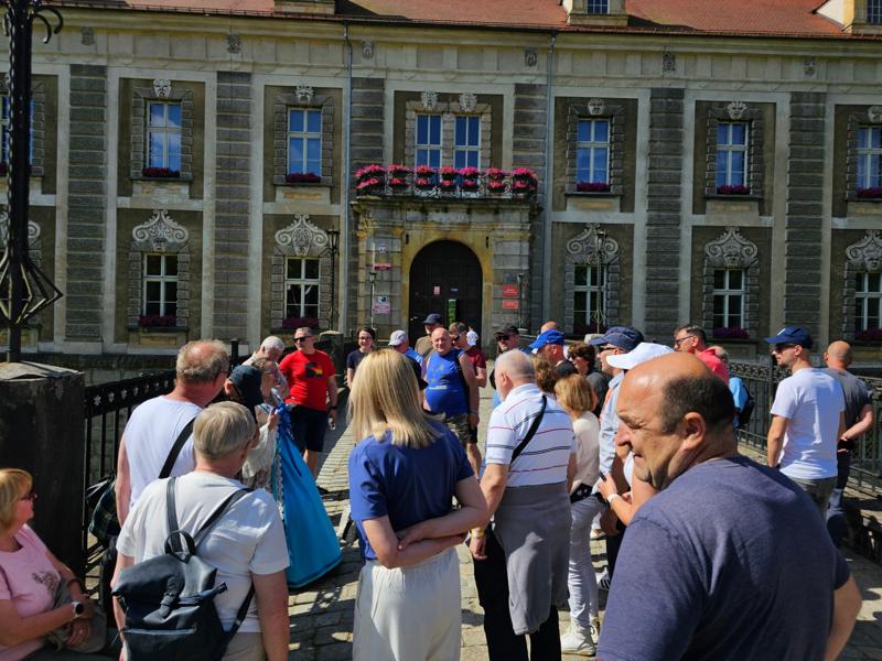 Wielkie zwiedzanie Żaganiu które odbyło się w czerwcu 2025 roku