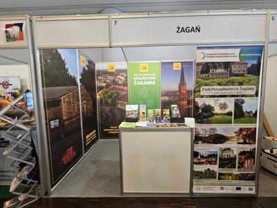 Nasze Miasto Żagań na targach wrocławskich w 2025 roku