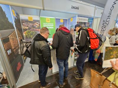 Nasze Miasto Żagań na targach wrocławskich w 2025 roku