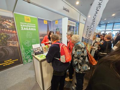 Nasze Miasto Żagań na targach wrocławskich w 2025 roku