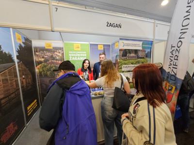Nasze Miasto Żagań na targach wrocławskich w 2025 roku